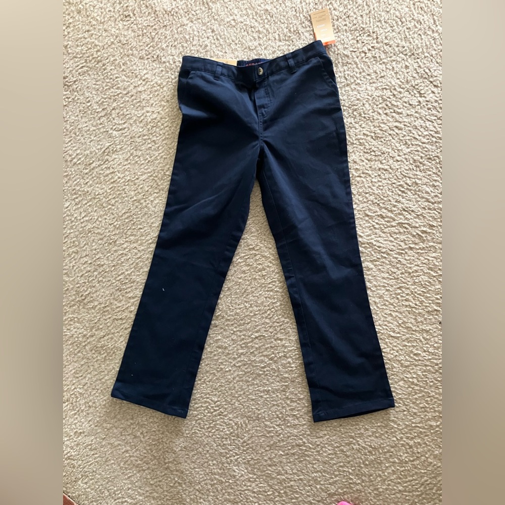 Kids Straight Leg School Pants
